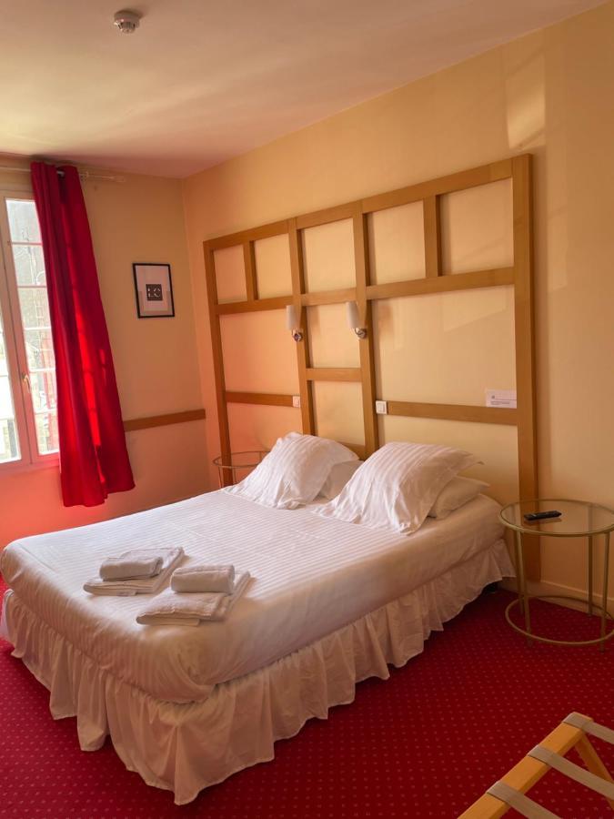 Hotel La Capitainerie Châteauneuf-sur-Loire Exterior foto