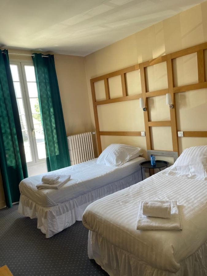 Hotel La Capitainerie Châteauneuf-sur-Loire Exterior foto